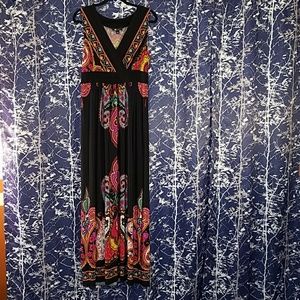 AB Studio Size L Long Maxi Dress